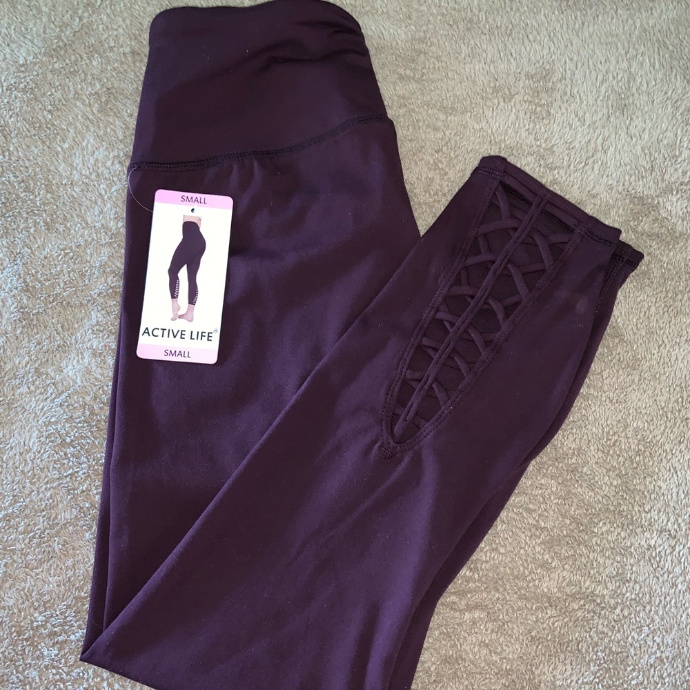2 pair of active life leggings